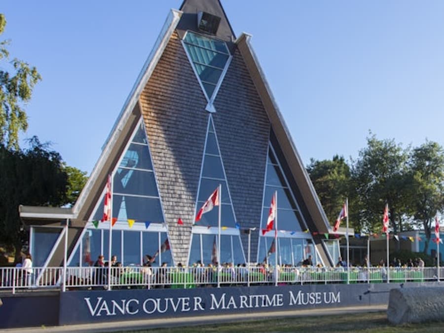 Vancouver Maritime Museum: Entry Ticket
