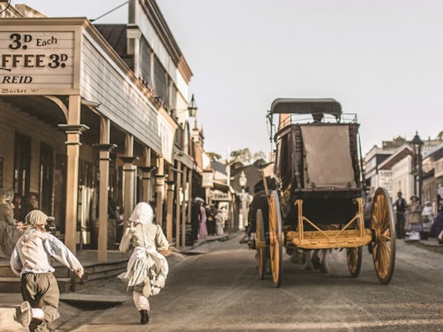Sovereign Hill: Entry Ticket