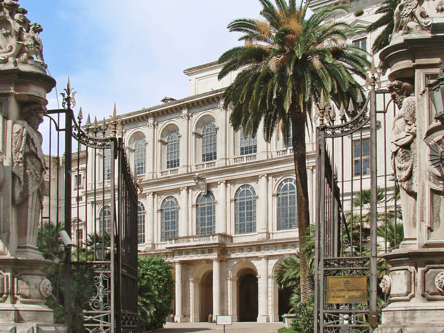 Inträdesbiljett till Barberinipalatsen & Galleria Corsini