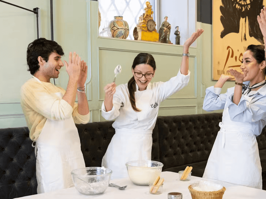 Rome: Ravioli, Fettuccine, and Tiramisu Cooking Class