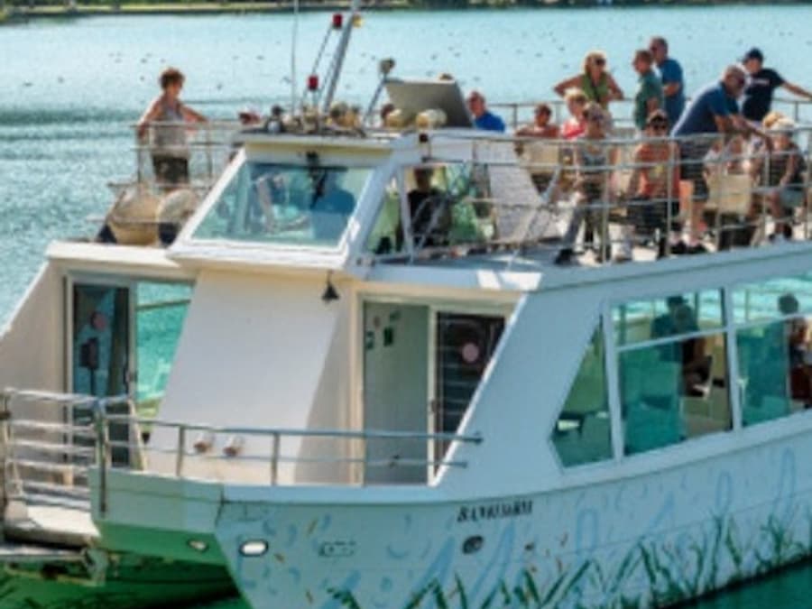 Girona: Tour in Barca sul Lago di Banyoles