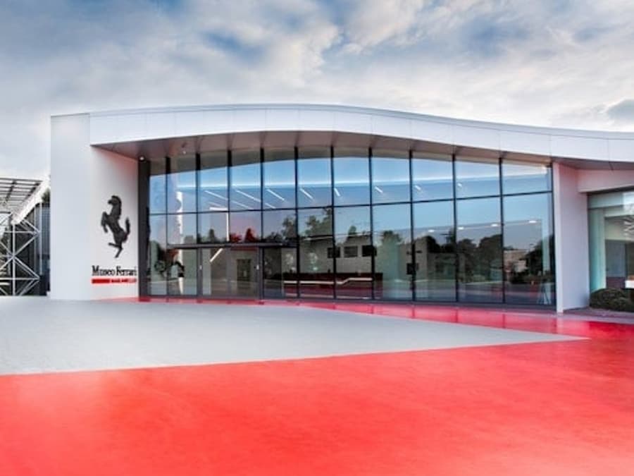 Maranello: Vé vào cửa Bảo tàng Ferrari không cần xếp hàng + Trải nghiệm mô phỏng F1