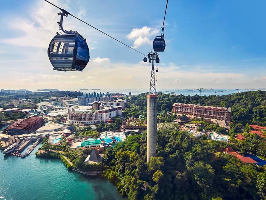 Sentosa Fun Discovery Pass: Access Up To 80 Attractions