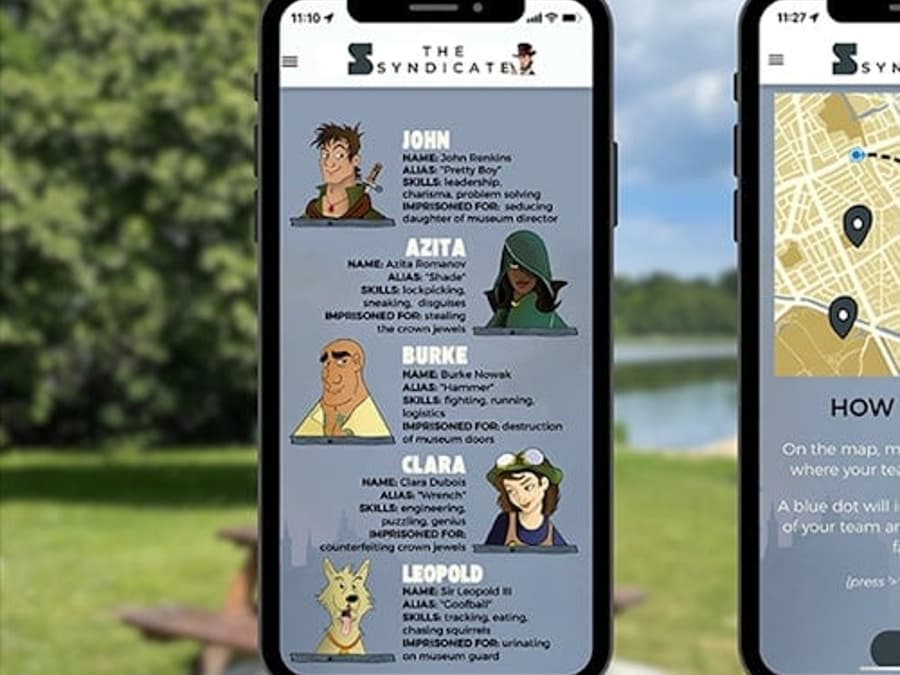 Haarlem: Self-Guided Syndicate City Game