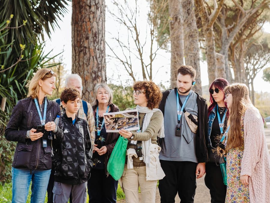 Visita guiada a las Catacumbas de San Sebastián con Acueductos y la Vía Appia