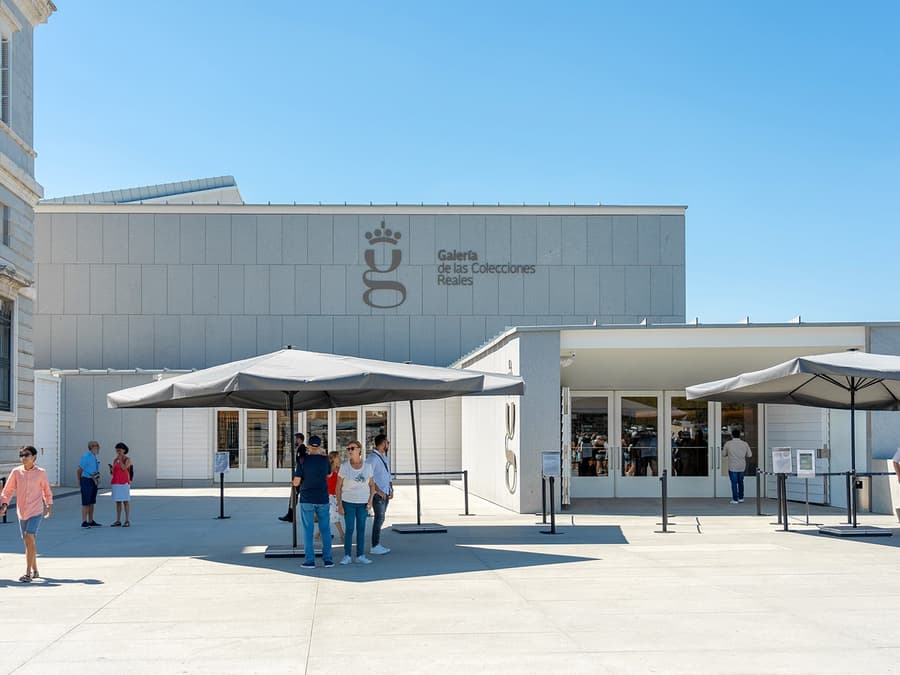 Biglietti per il Palazzo Reale di Madrid + Galleria delle Collezioni Reali