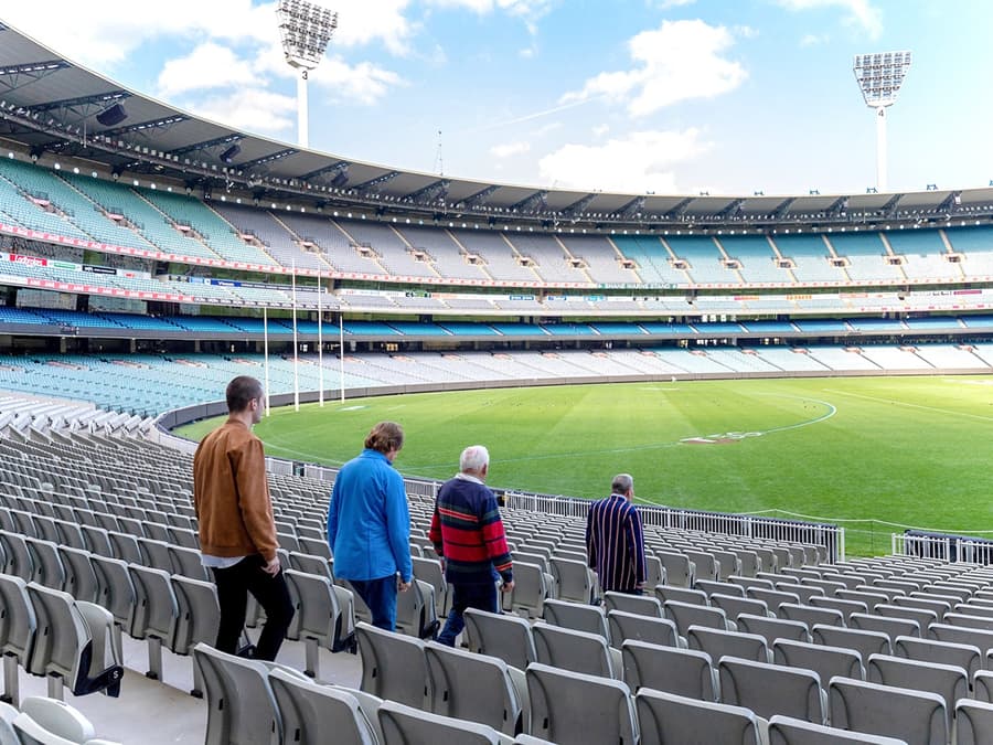 Melbourne Guided Sports Walk with Official MCG Tour