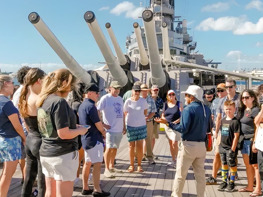 Pearl Harbor Battleship Missouri Tickets