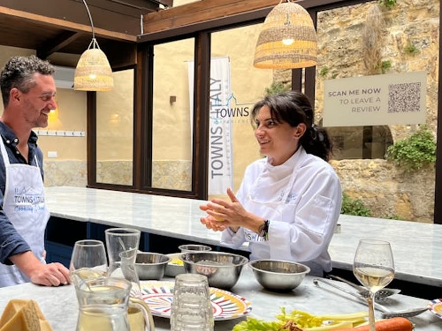 Palermo: Cooking Class