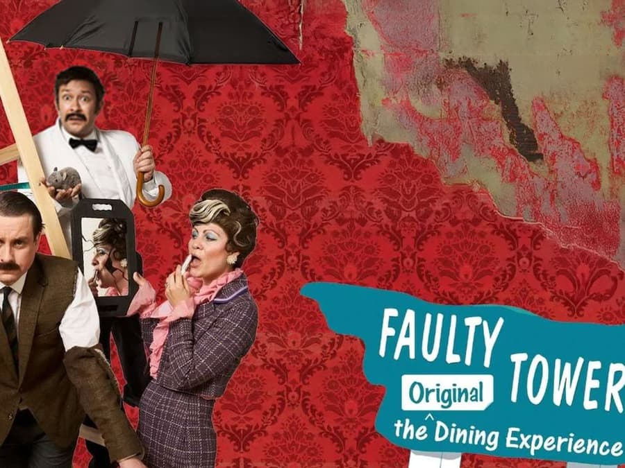Faulty Towers The Dining Experience