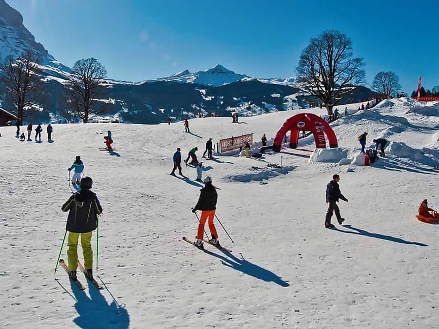 Z Zurychu: Szwajcarska Przygoda Narciarska w Regionie Jungfrau