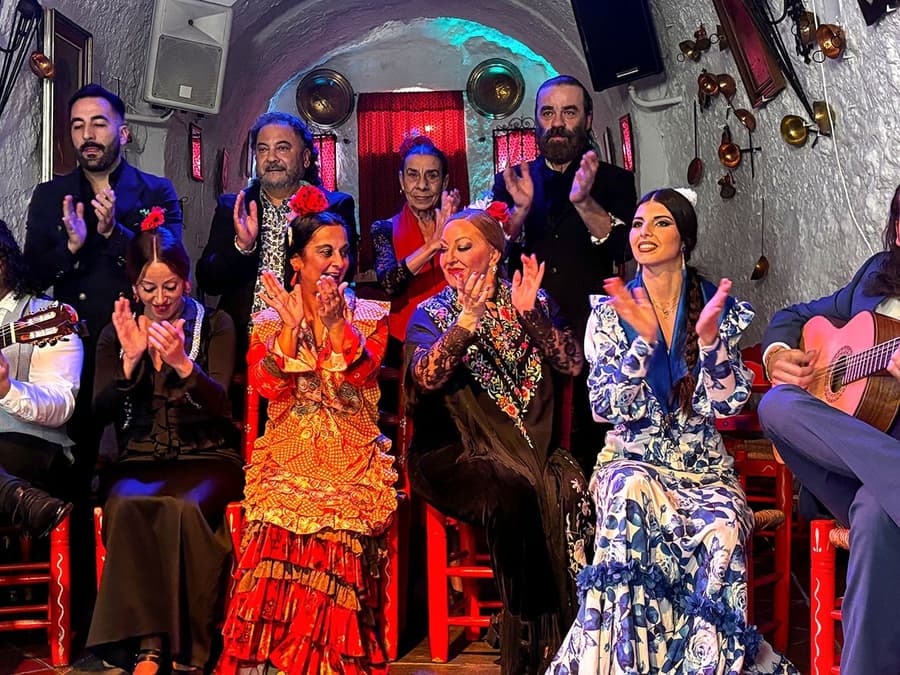 Flamenco Cuevas Los Tarantos