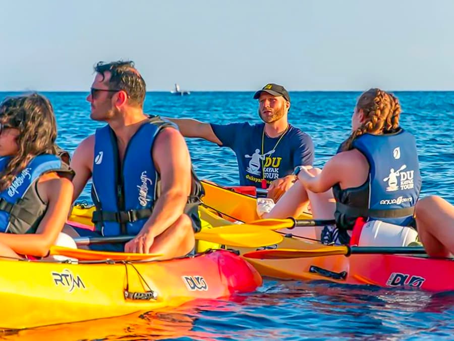 From Dubrovnik: Guided Sunset Sea Kayaking with Wine