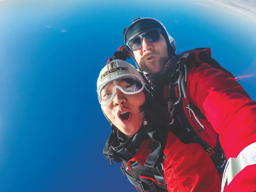 Tandem Skydiving at Queenstown with Transfers