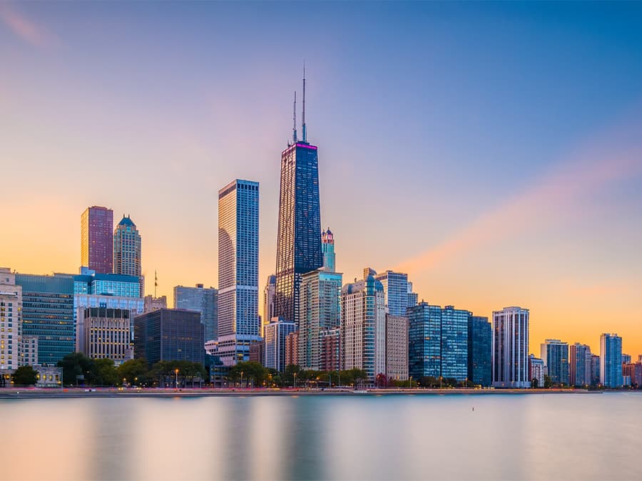 90-min Scenic Sunset Lake Michigan Cruise by Wendella