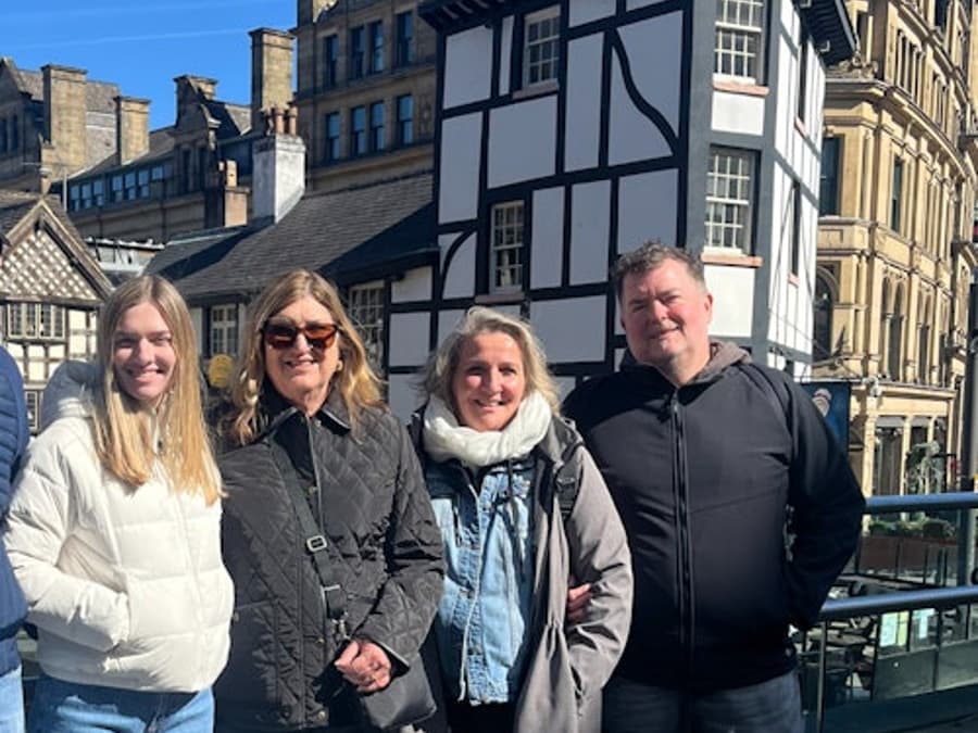 Manchester: Tour Guidato del Centro Città