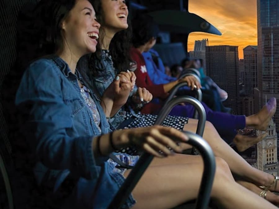 Flyover Experience in Chicago