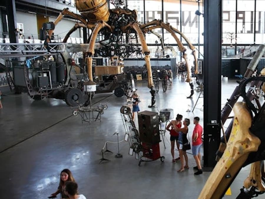 Halle de La Machine: Entry Ticket