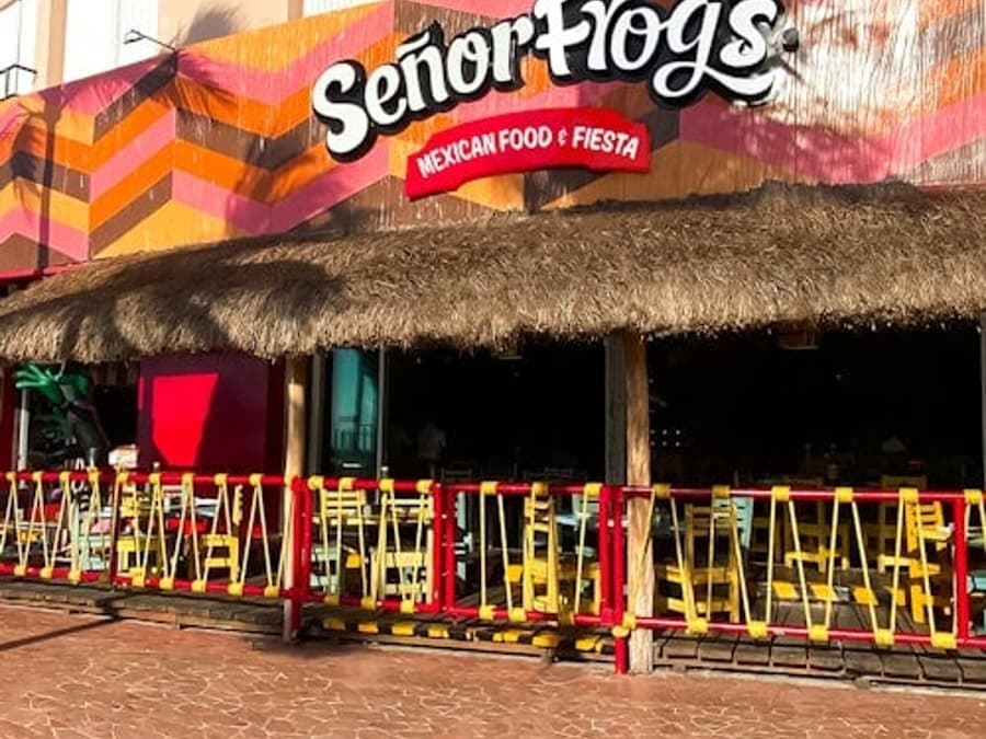 Señor Frog's Cozumel: Passe do Frog