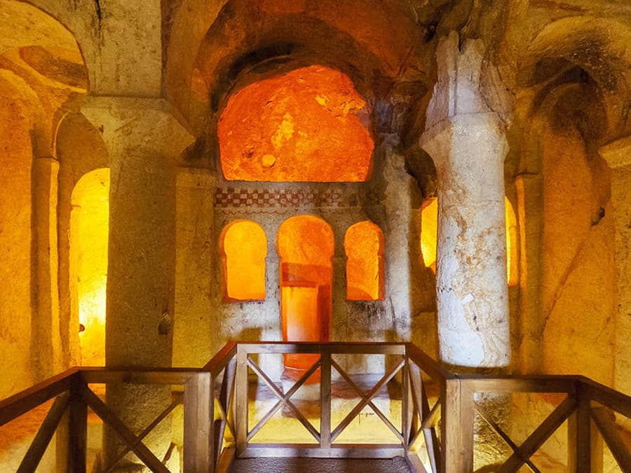 From Cappadocia: Goreme Open-Air Museum & Underground City Full-Day Trip with Lunch
