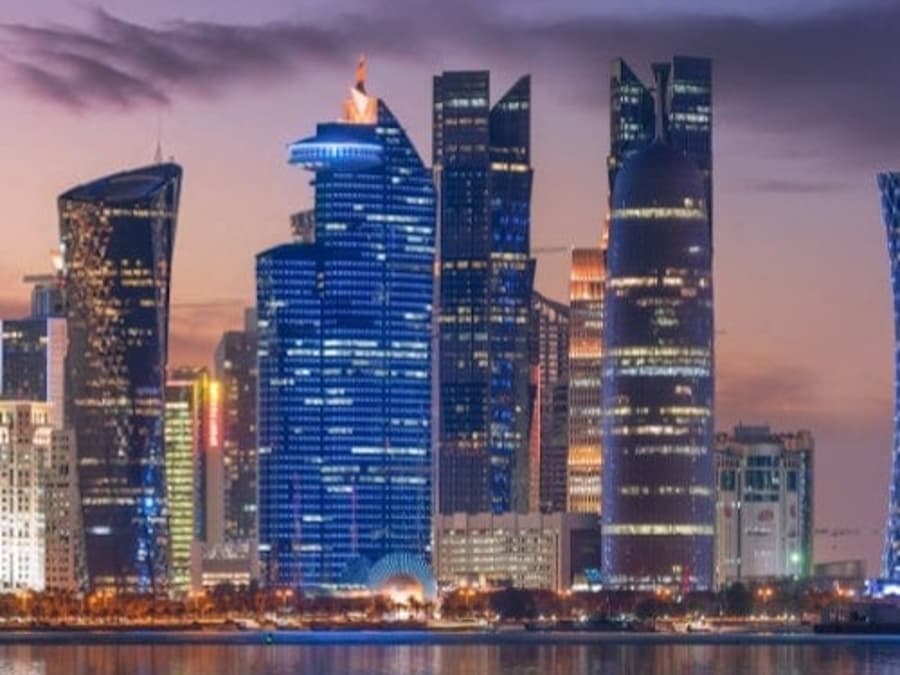 多哈:私人夜間城市之旅