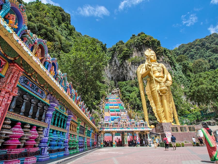 Des de Kuala Lumpur: Tour privat de dia a les coves de Batu, la ciutat de Kuala Lumpur i Putrajaya amb trasllats