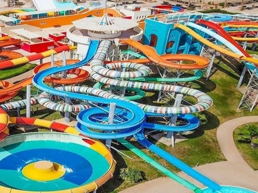 Makadi Water World Hurghada: Entry Ticket + Roundtrip Transport + Lunch