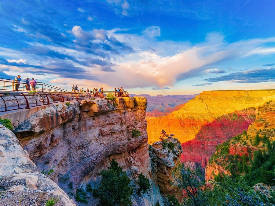 Vanuit Las Vegas: Tour naar Grand Canyon National Park