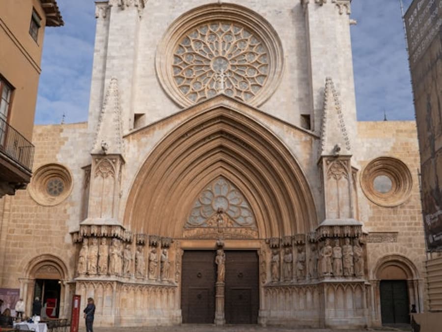 Cathédrale de Tarragone : Billet Coupe-File