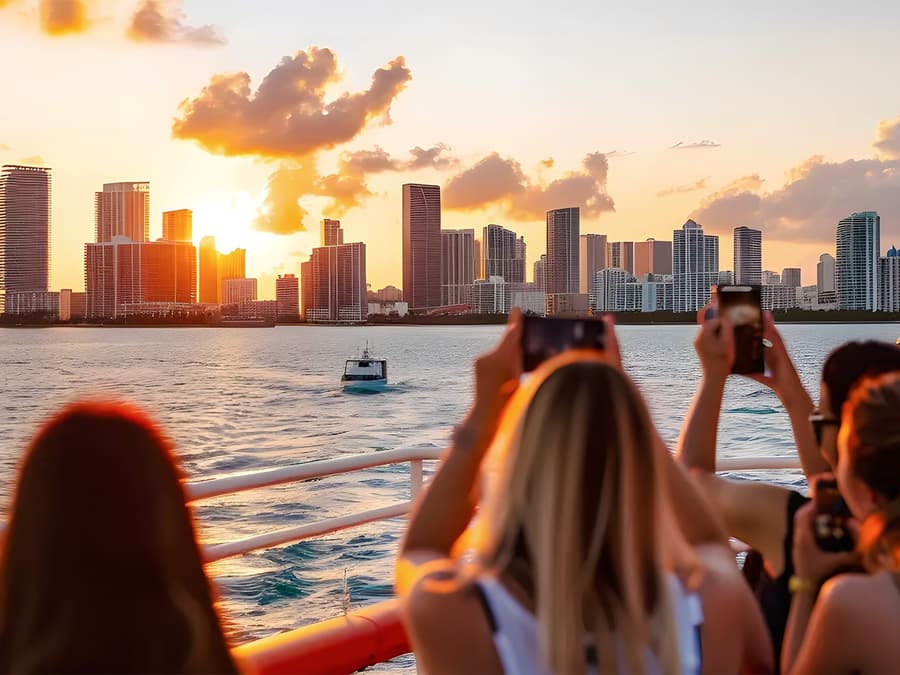Miami Beach Sunset Cruise