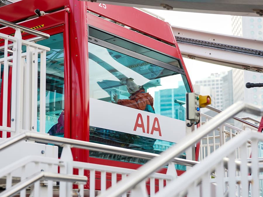 Tickets to Hong Kong Observation Wheel