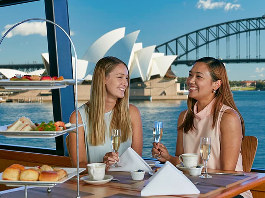 Sydney Harbour High Tea Sightseeing Kryssning