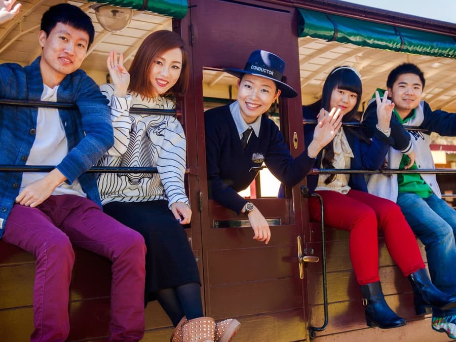 Từ Melbourne: Chuyến đi tàu hỏa Puffing Billy & Tour có hướng dẫn tại đảo Phillip