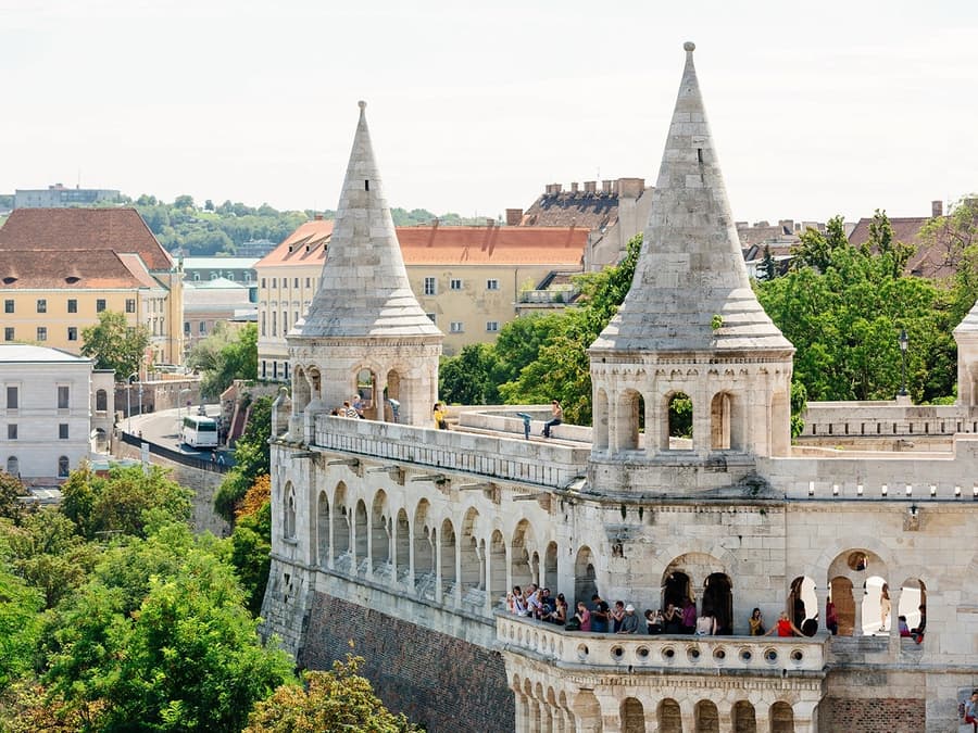 Budapest: Day Trip from Vienna by Bus