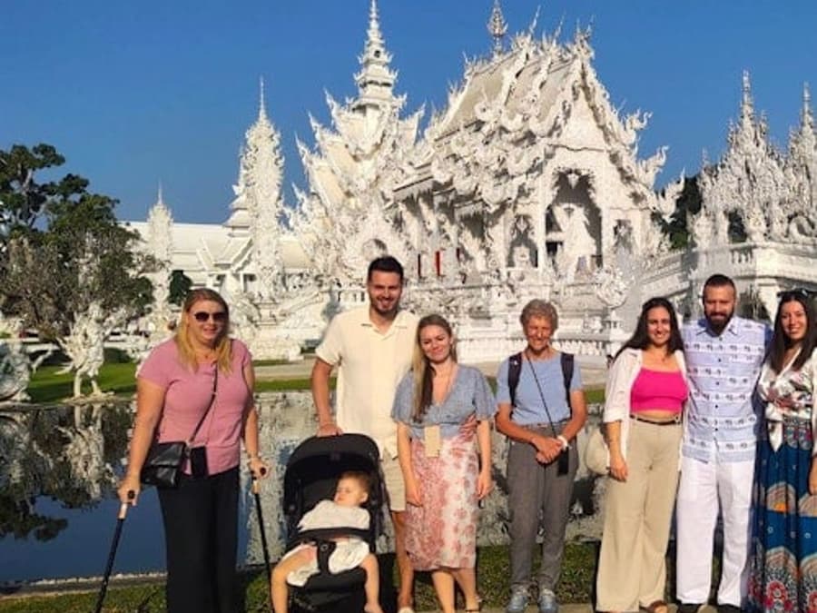 Chiang Rai: Tour Guiado + Transporte de Ida e Volta + Almoço