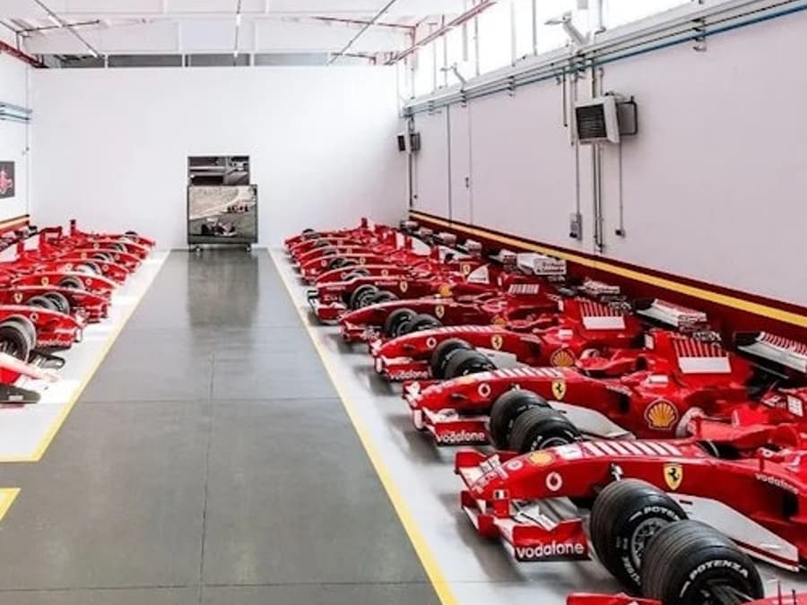 Vé Vào Cổng Bảo Tàng Lamborghini và Ferrari
