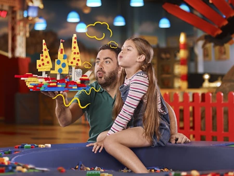 Комбинированный билет в LEGOLAND® Discovery Center и SEA LIFE Сан-Антонио