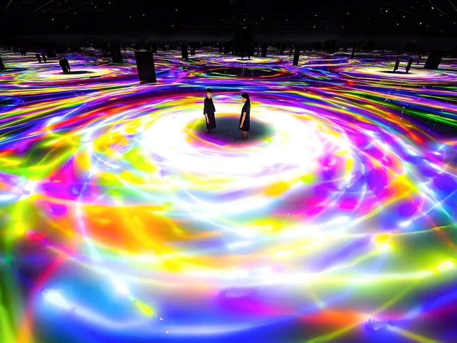 Combo: teamLab Planets Tokyo + TOKYO SKYTREE Tickets