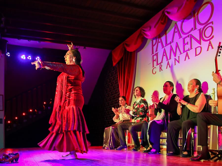 Palacio Flamenco Granada - Flamenco Show