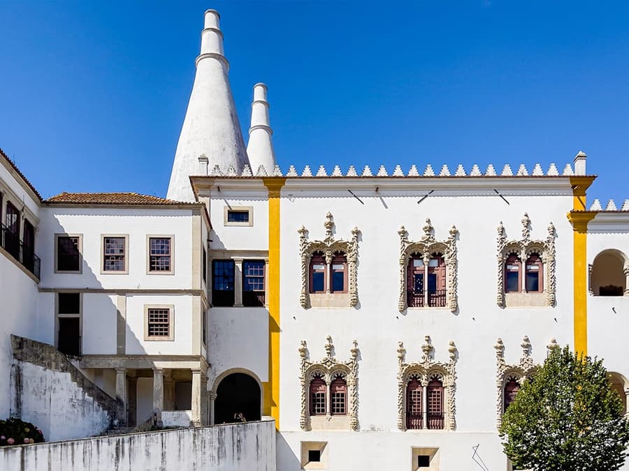 Bilhetes para o Palácio Nacional de Sintra com Tour Audioguiado