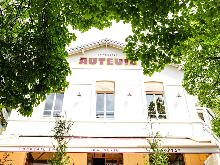 Brasserie Auteuil: French-Mediterranean Restaurant Near Roland Garros Stadium