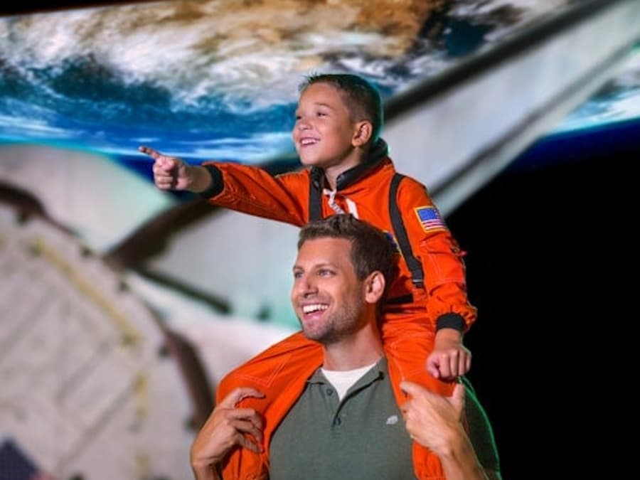NASA's Kennedy Space Center Visitor Complex: Astronaut Training Experience
