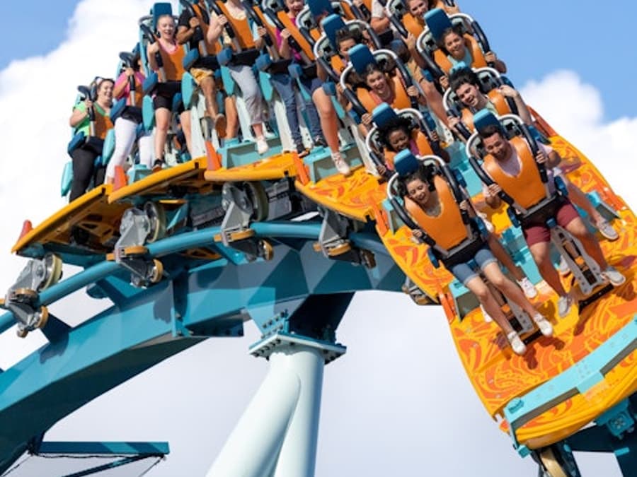 SeaWorld Orlando: Multi-Park Pass + Free All-Day Dining