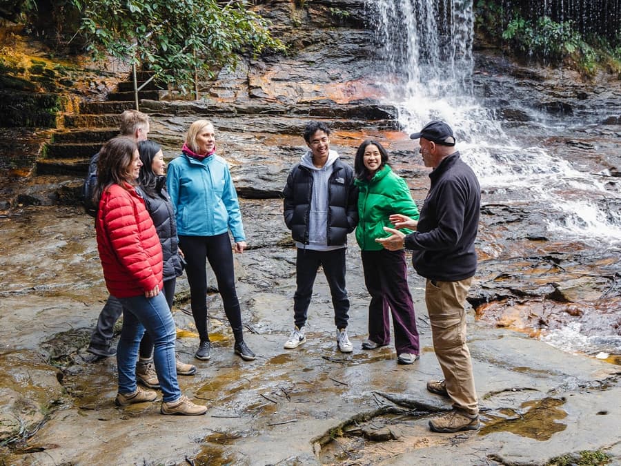 Blue Mountains Tour with Scenic World, Sydney Zoo & Koala Photo