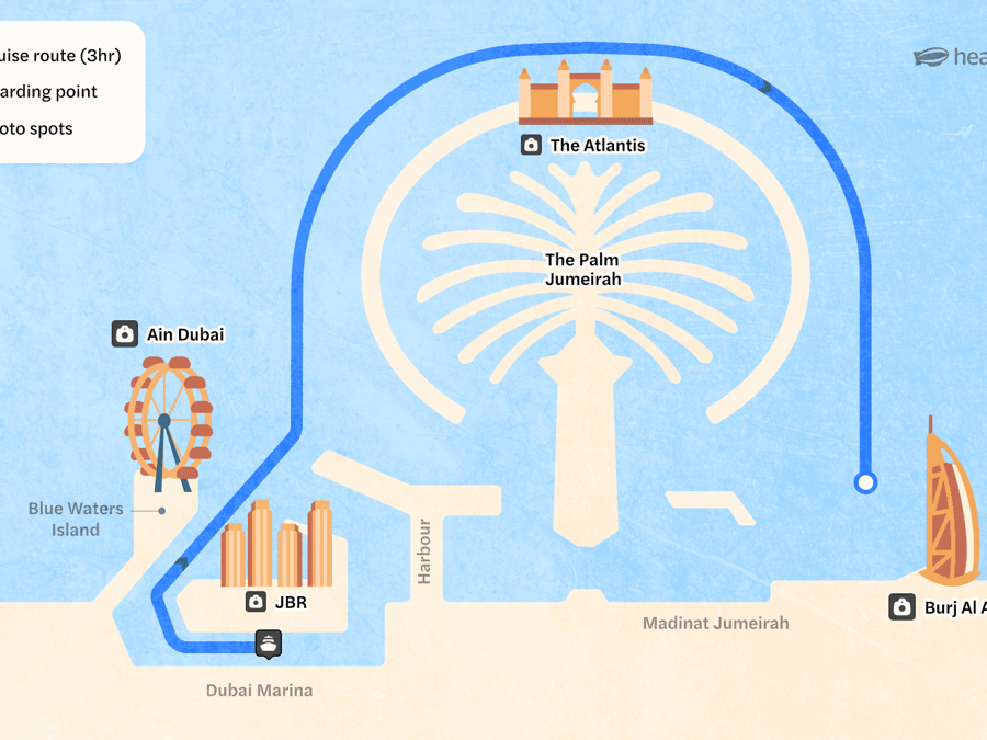 From Dubai Marina: 3-Hour Lotus Mega Yacht Cruise with Buffet Dinner, Unlimited Drinks & Live Entertainment