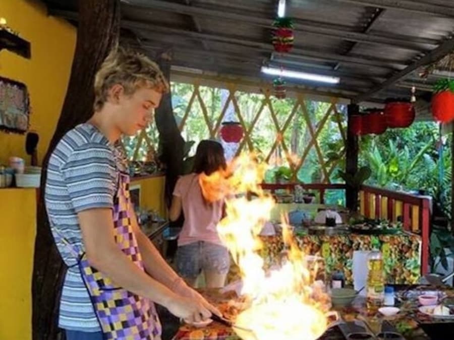 Krabi: Guided Cooking Class at Thai Charm Cooking School + Transfers