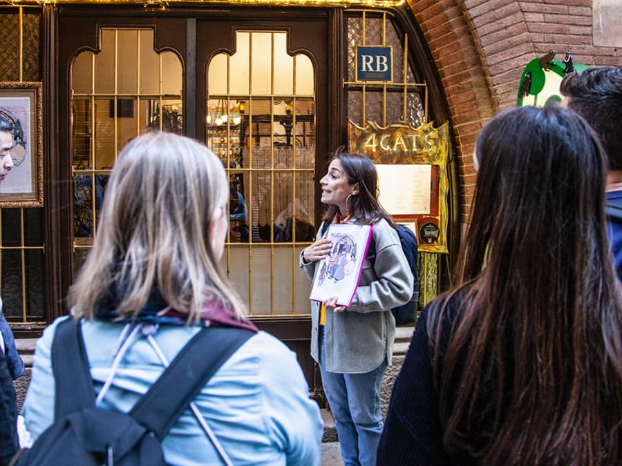 Picasso in Barcelona Tour With Museum Entry + Wine and Tasting Upgrade