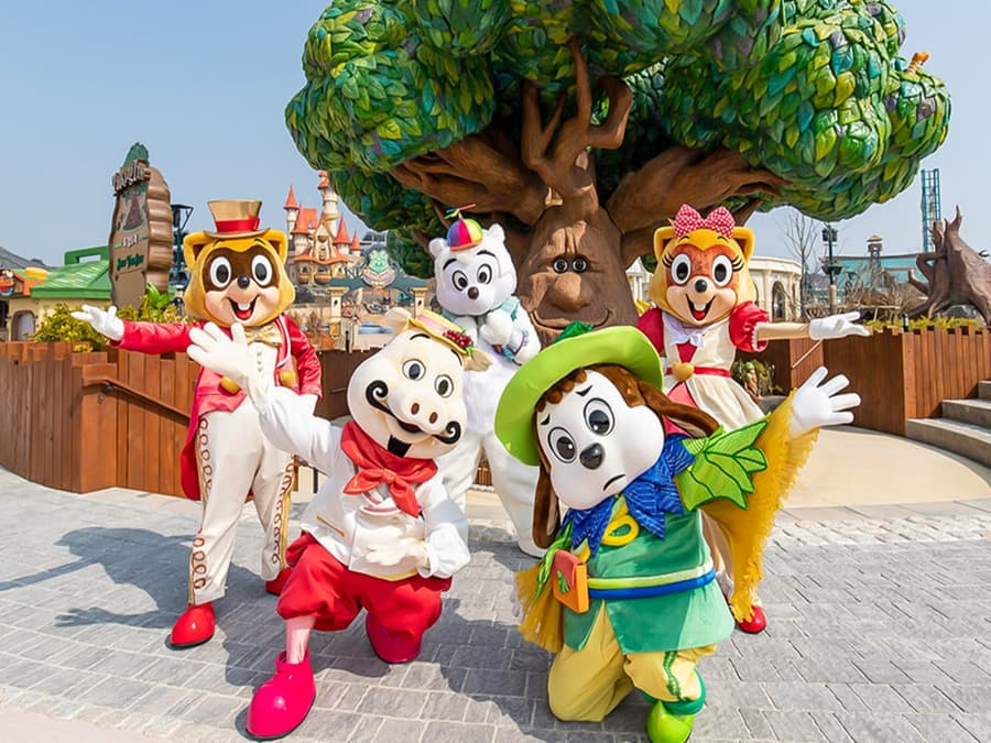 Bilety wstępu do Lotte World Adventure Busan