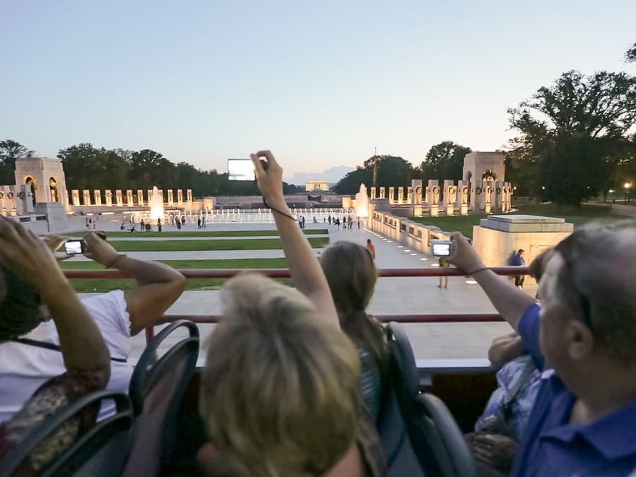 Big Bus: Washington DC Sunset Bus Tour