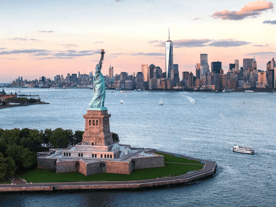 Tiket Patung Liberty dan Pulau Ellis dengan Feri dari Battery Park